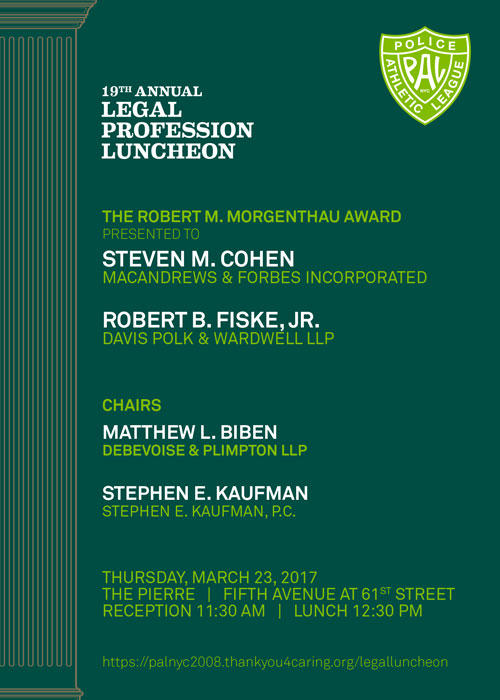 19th Annual Legal Profession Luncheon