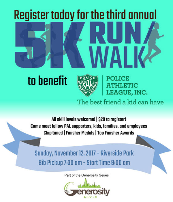 2017 5K Run Walk