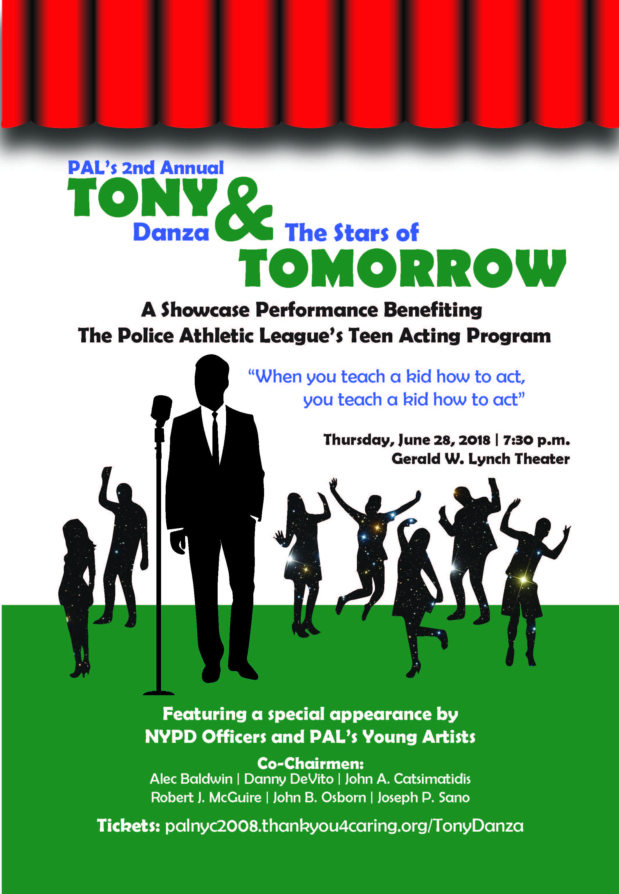 Tony Danza & the Stars of Tomorrow June 20, 2017