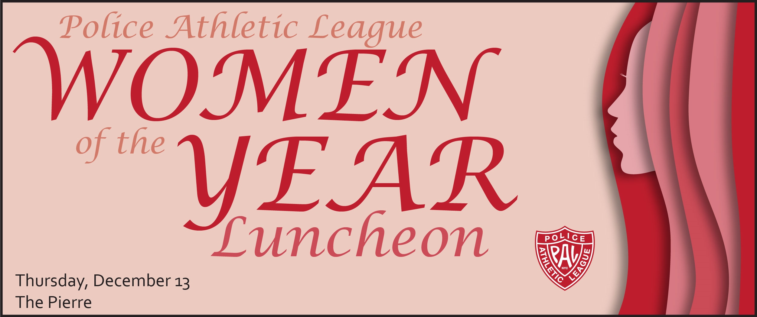 Police Athletic League 29th Women of the Year Luncheon